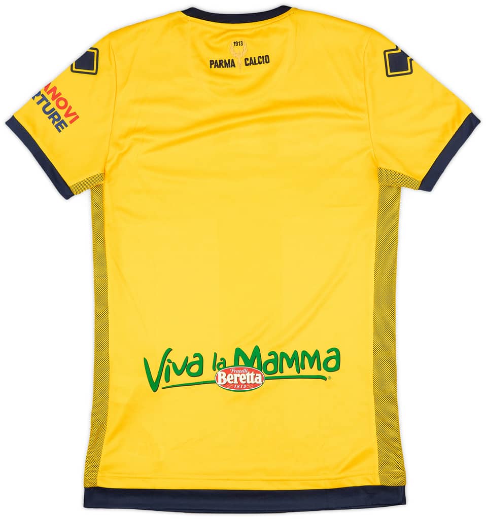 2019-20 Parma Special Edition 'Capitale della Cultura' Away Shirt - 9/10 - (S)