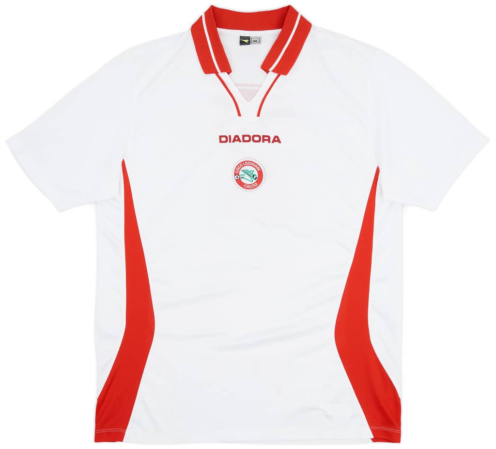 2004-05 Cisco Lodigiani Calcio Away Shirt #2 - 7/10 - (XL)