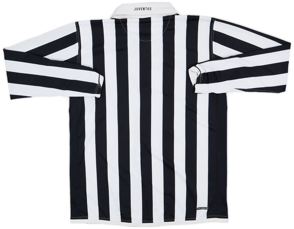 2006-07 Juventus Home L/S Shirt - 5/10 - (L)