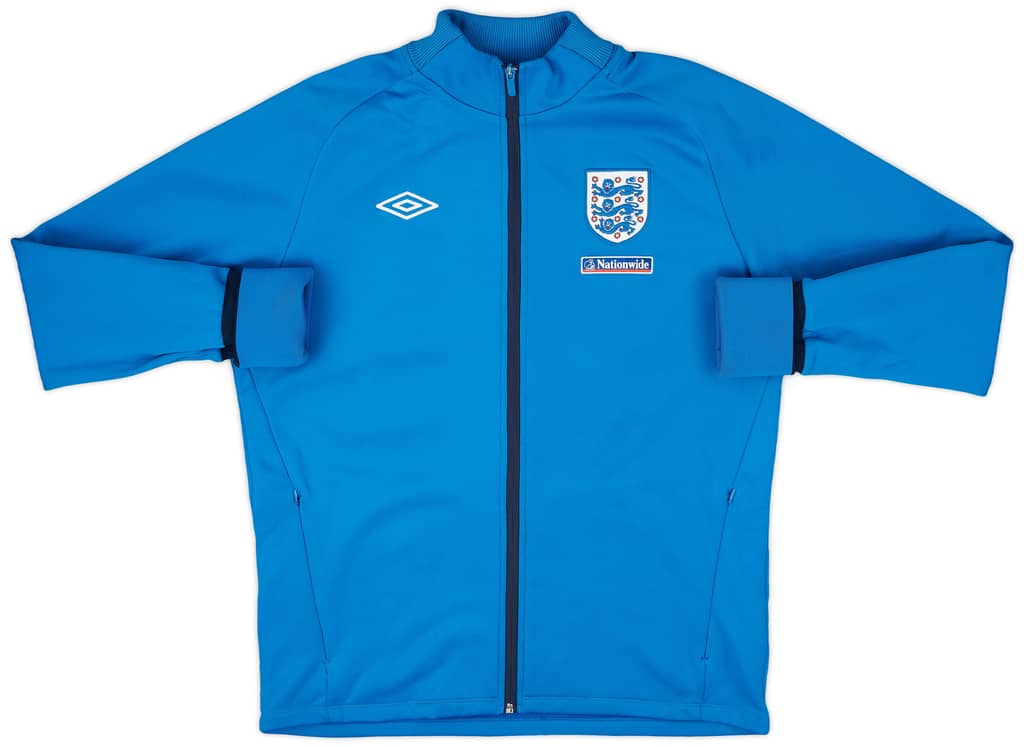 2010-11 England Umbro Track Jacket - 8/10 - (L)