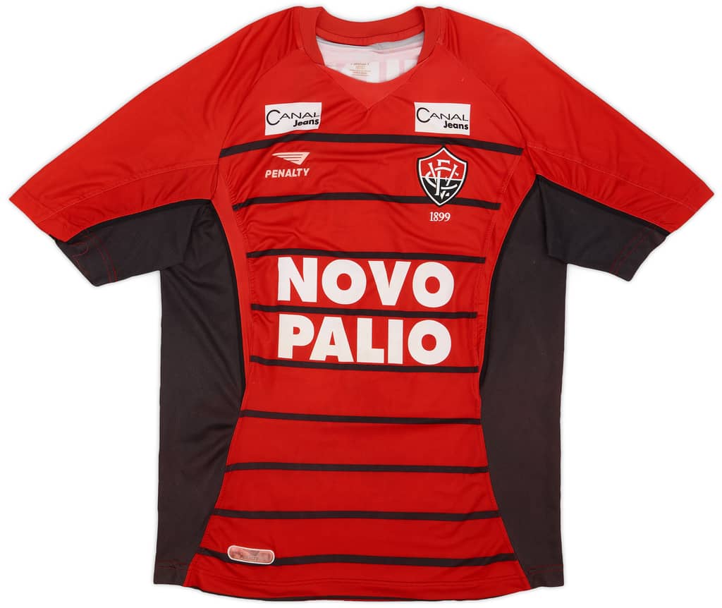 2007 Vitoria Home Shirt #10 - 6/10 - (L)