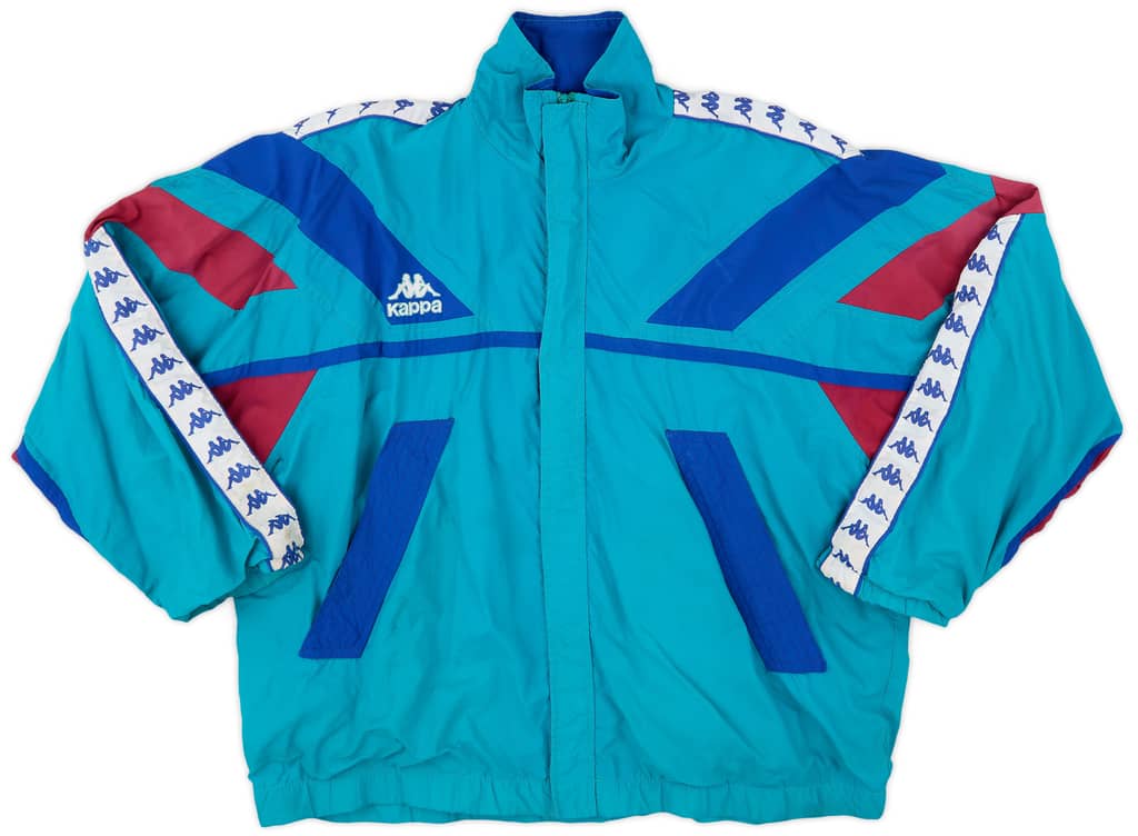 1992-95 Barcelona Kappa Track Jacket - 6/10 - (XXL)