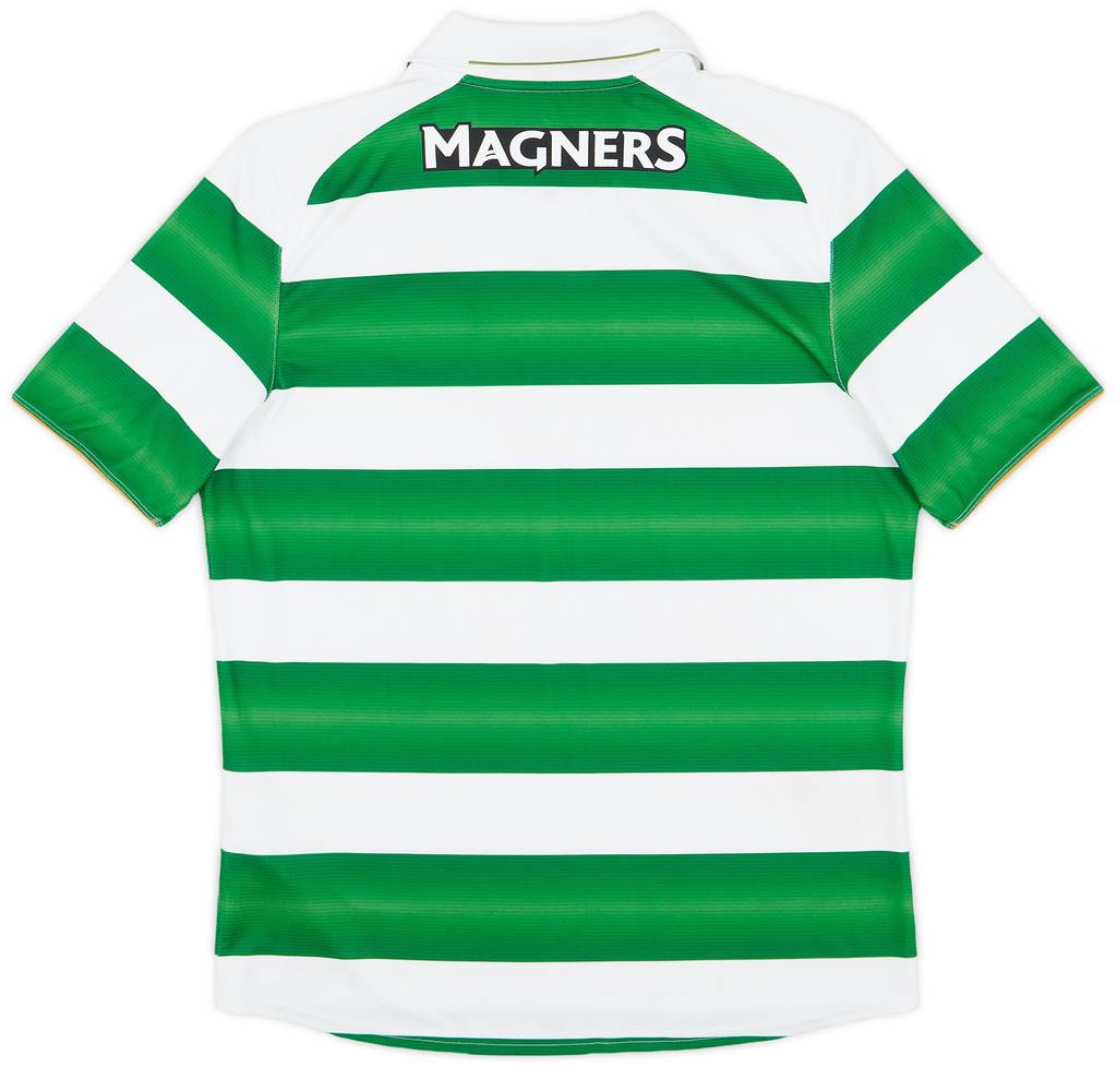 2016-17 Celtic Home Shirt - 8/10 - (M)