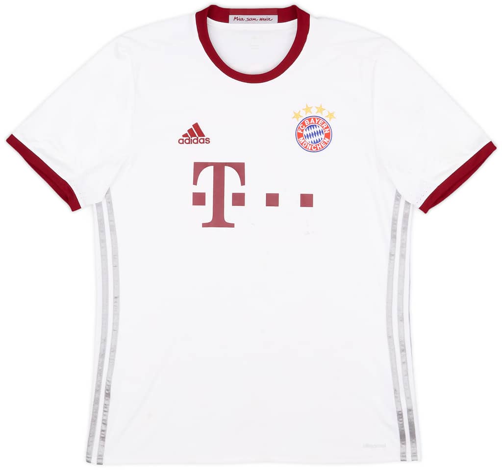 2016-17 Bayern Munich Third Shirt Vidal #23 - 5/10 - (L)