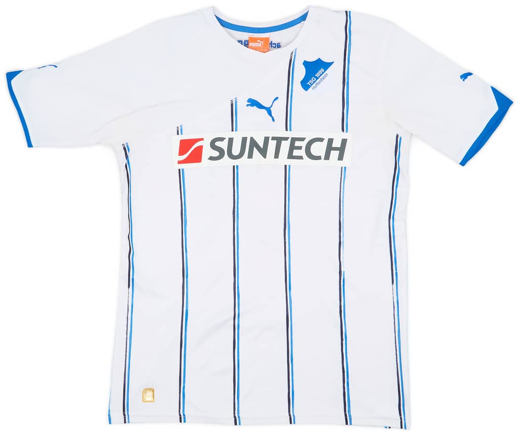 2011-12 TSG Hoffenheim Away Shirt - 7/10 - (XS)