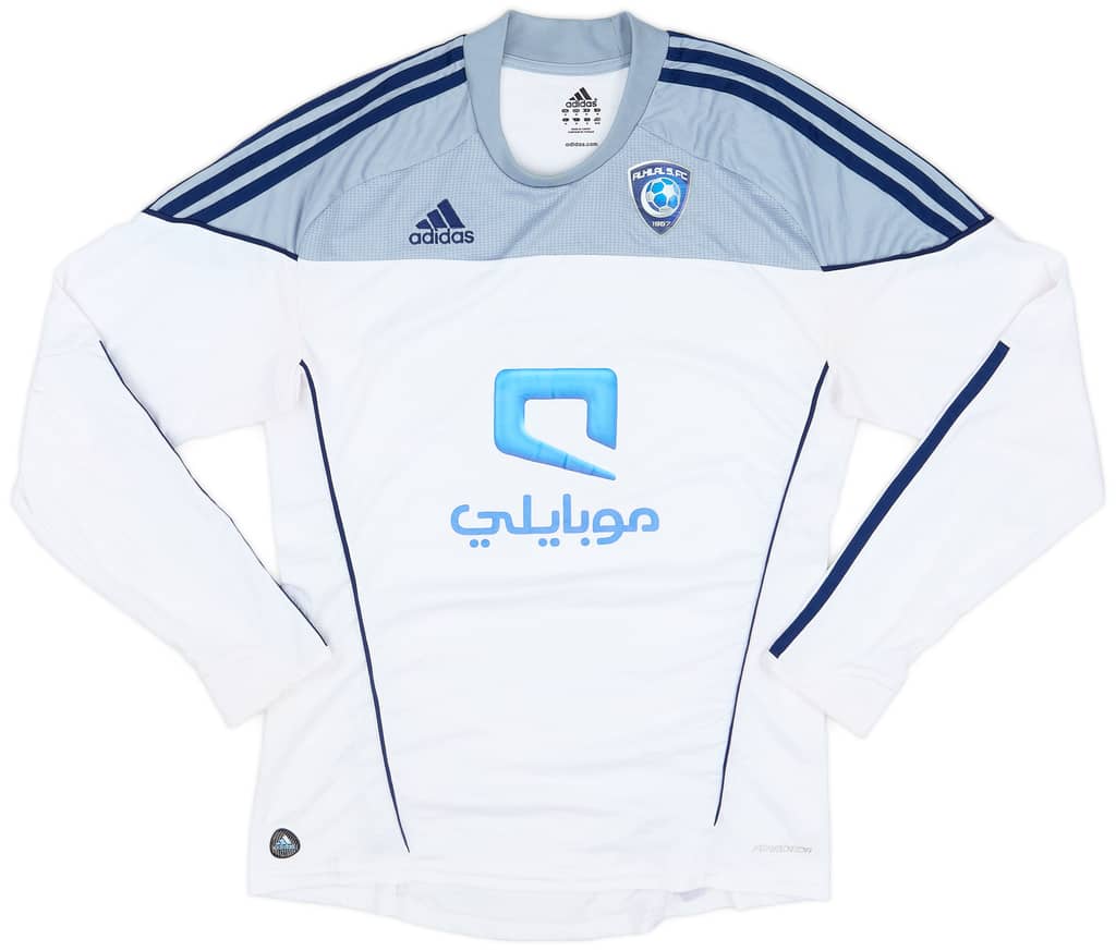 2010-11 Al Hilal Away L/S Shirt - 7/10 - (M)