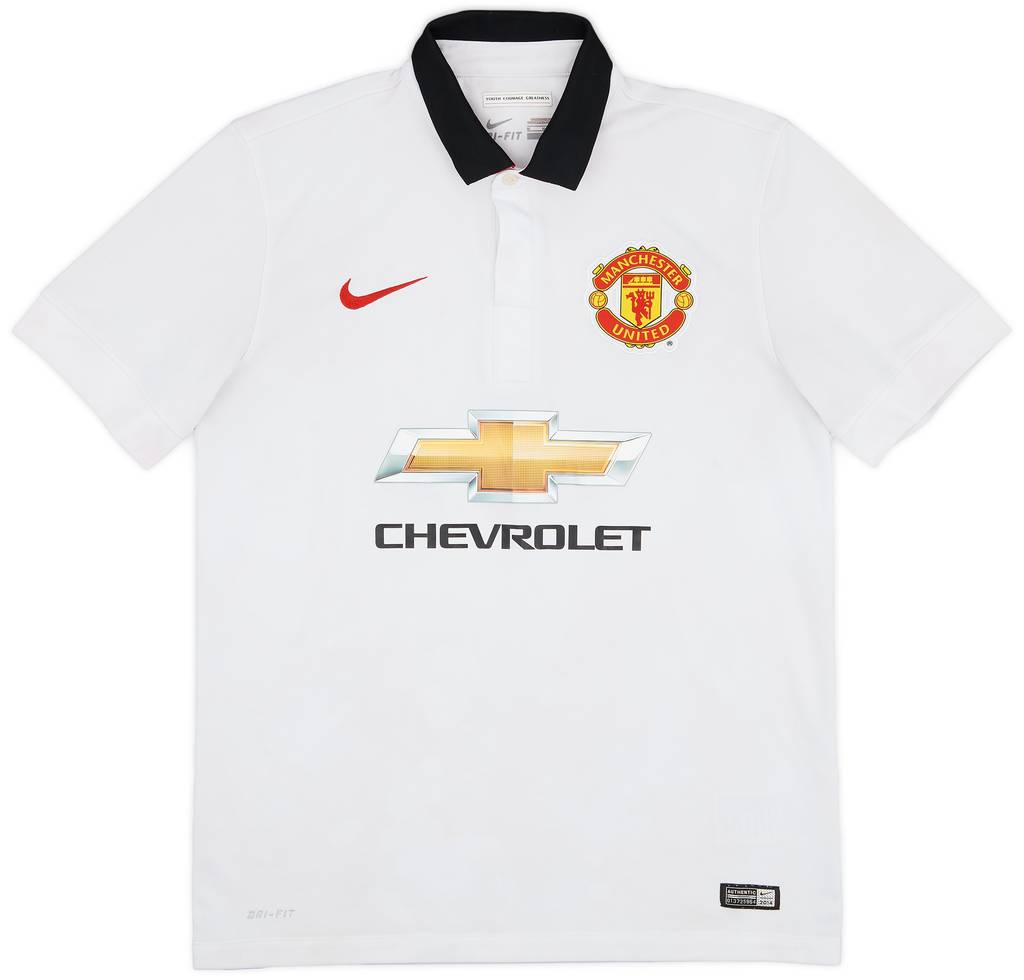 2014-15 Manchester United Away Shirt - 5/10 - (M)