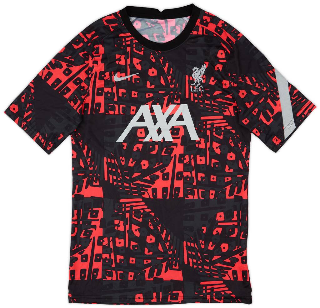 2020-21 Liverpool Nike Training Shirt - 8/10 - (S)