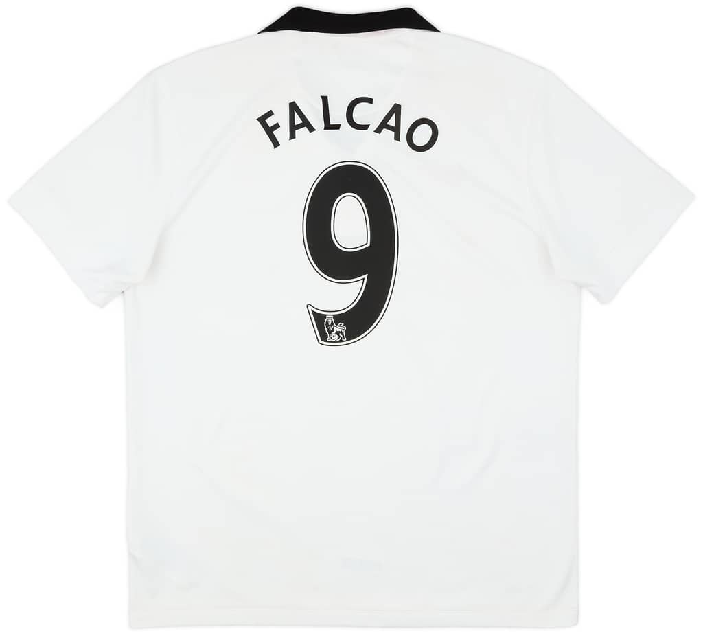 2014-15 Manchester United Away Shirt Falcao #9 - 6/10 - (L)