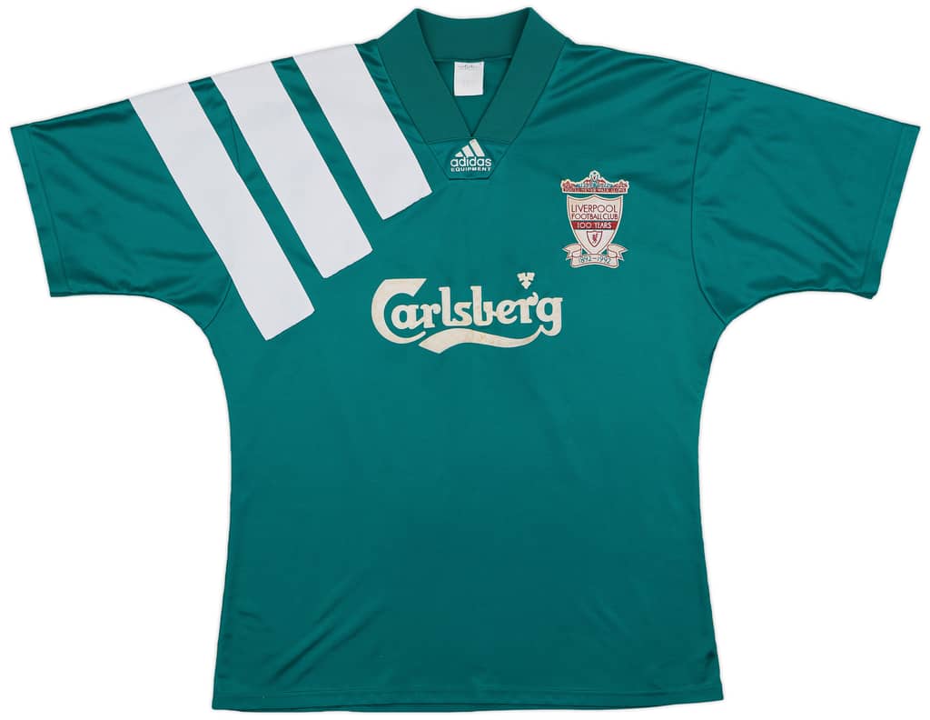1992-93 Liverpool Centenary Away Shirt - 7/10 - (L)