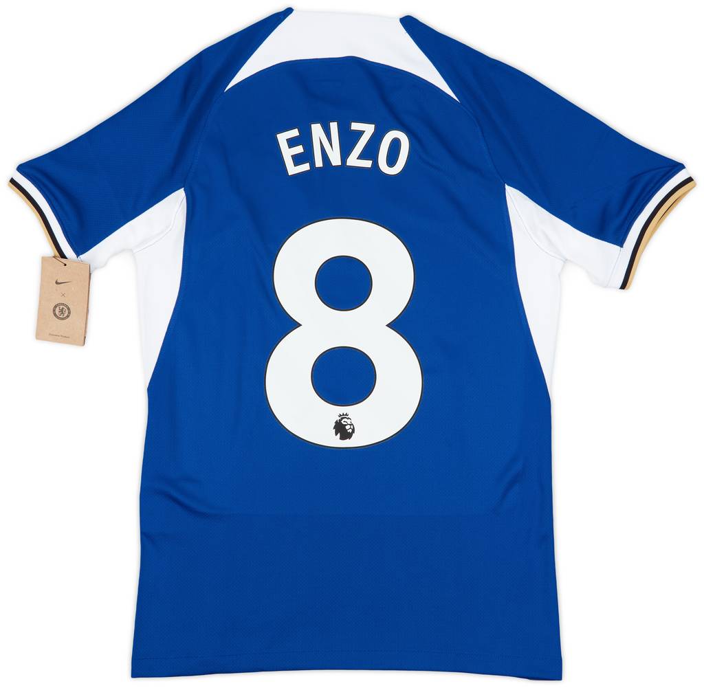 2023-24 Chelsea Home Shirt Enzo #8 (S)