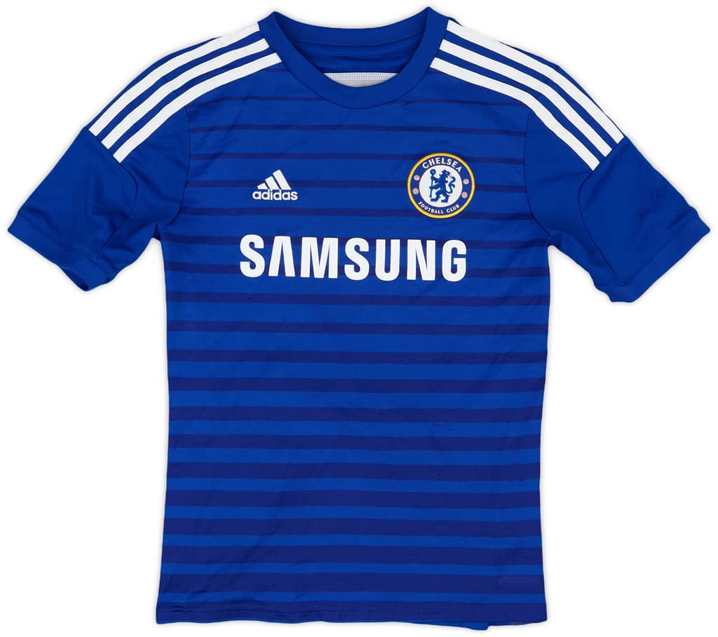 2014-15 Chelsea Home Shirt - 8/10 - (M.Boys)