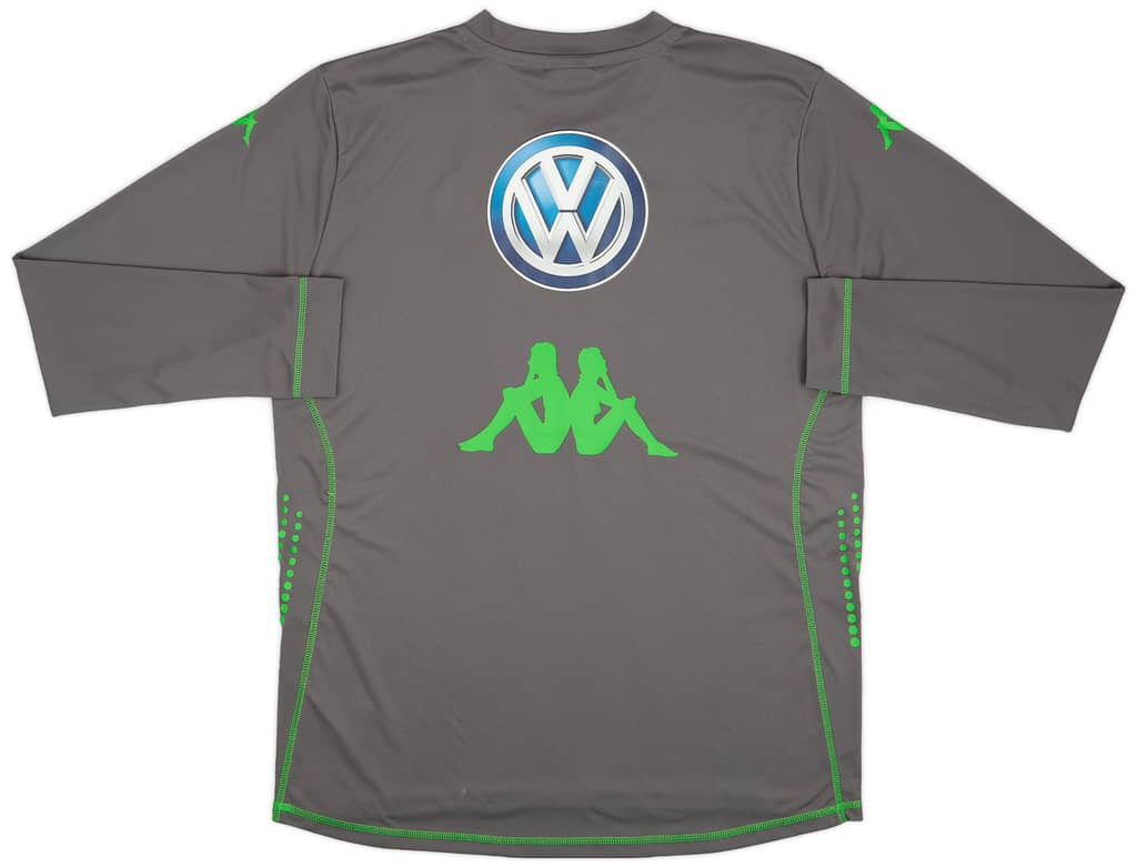 2014-15 Wolfsburg Kappa Training L/S Shirt - 8/10 - (XL)