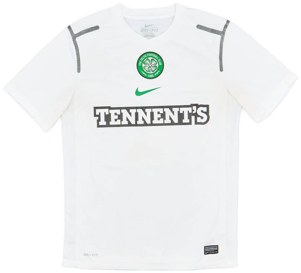 2012-13 Celtic Player Issue Nike Training Shirt - 8/10 - (M)