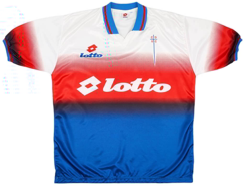 1996-97 Universidad Catolica Lotto Training Shirt - 9/10 - (L)