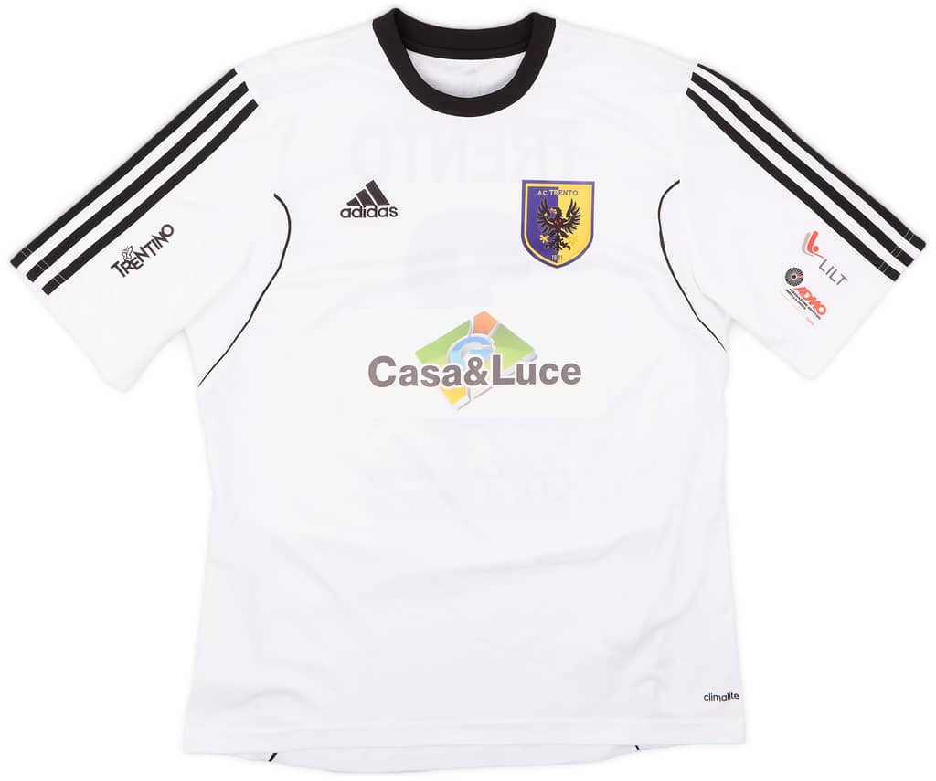 2016-17 AC Trento Home Shirt #3 - 8/10 - (M)