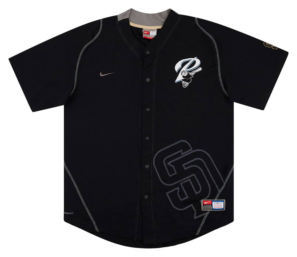 2000s San Diego Padres Nike Jersey L