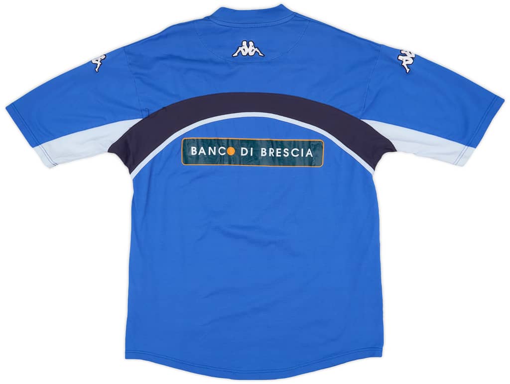 2004-05 Brescia Kappa Training Shirt - 6/10 - (XL)