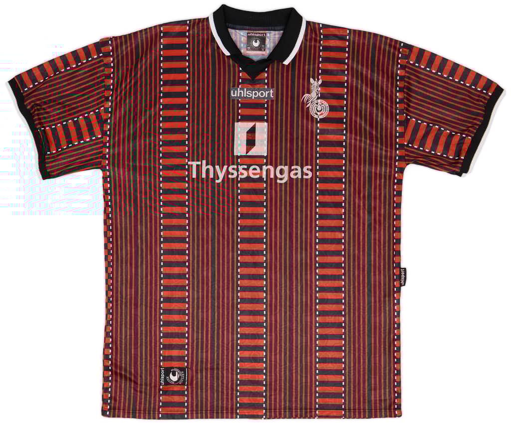 1999-00 MSV Duisburg Away Shirt - 7/10 - (XXL)
