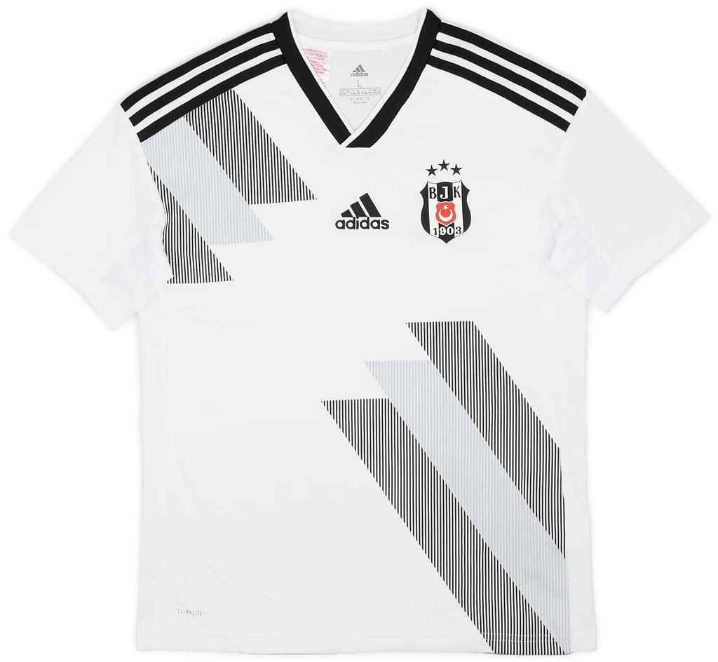 2019-20 Besiktas Home Shirt - 9/10 - (L.Boys)