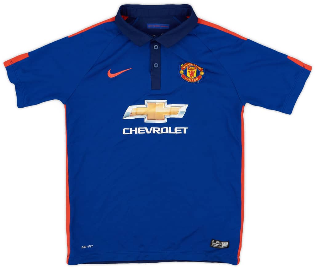 2014-15 Manchester United Third Shirt - 8/10 - (XL.Boys)
