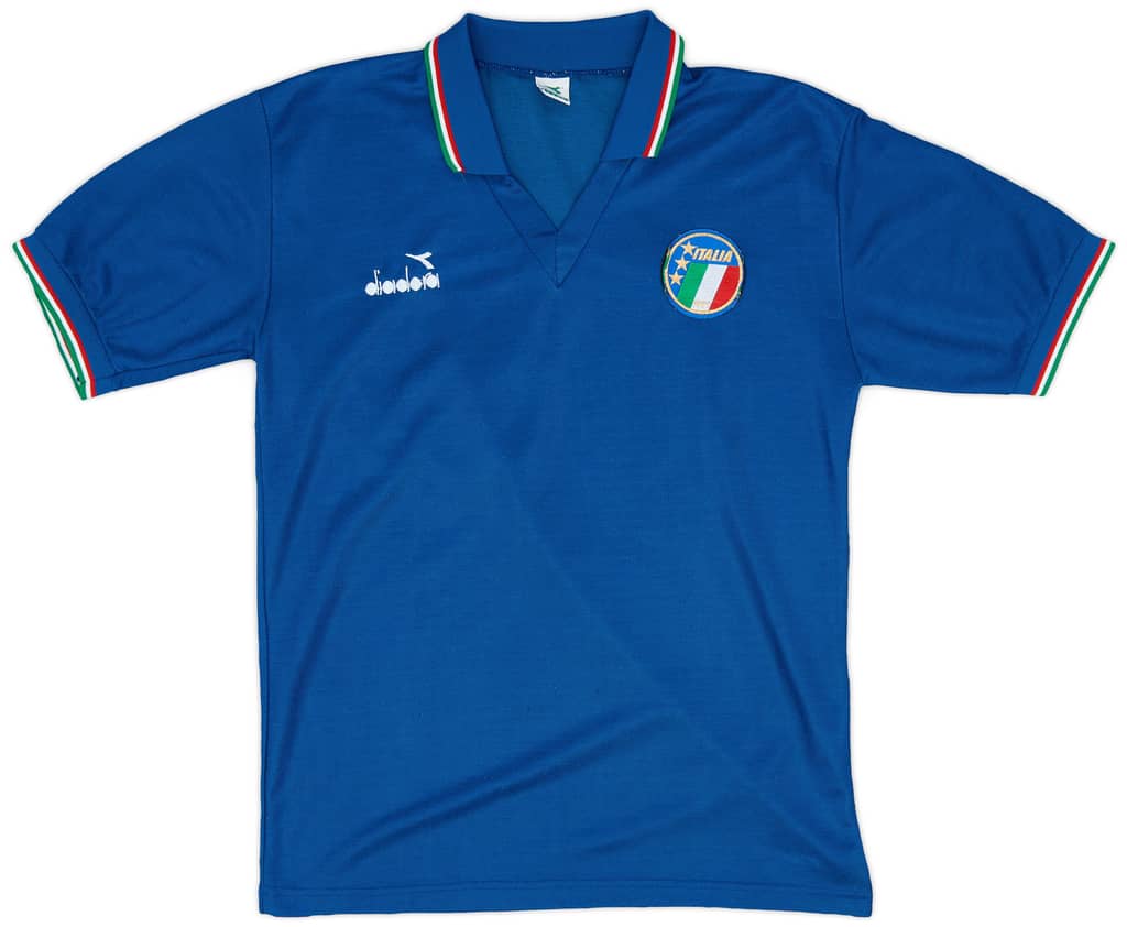 1986-90 Italy Home Shirt - 6/10 - (L)