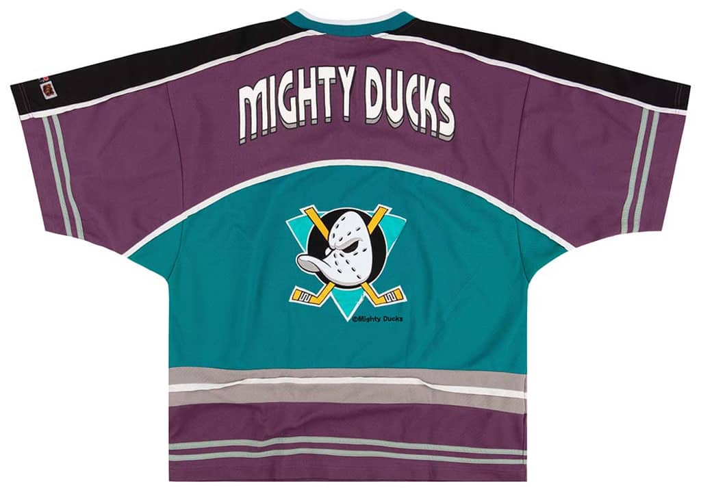 1990s Anaheim Ducks #26 CMP S/S Jersey M