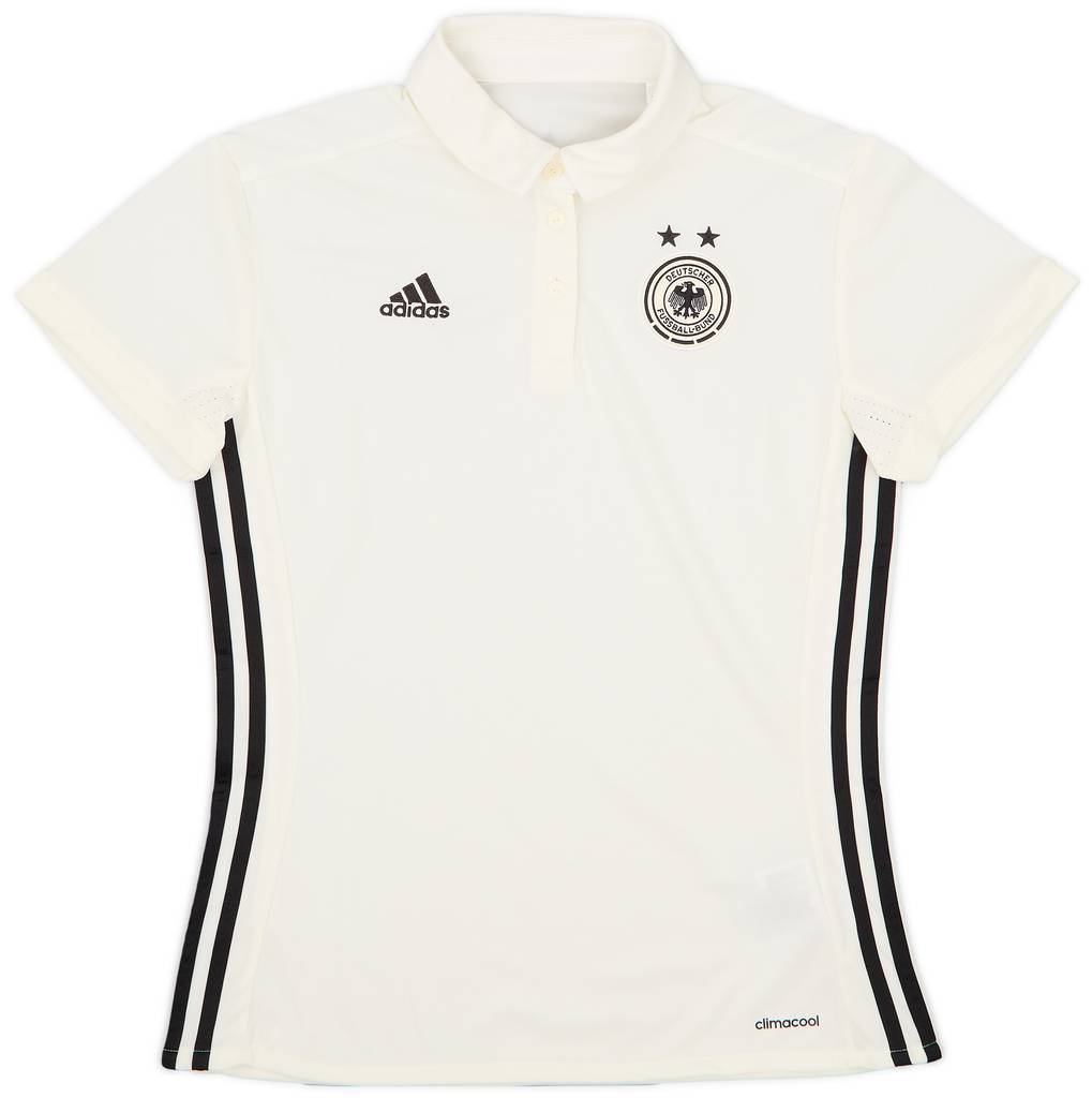 2017-19 Germany Women's Home Shirt - 7/10 - (Women's S)