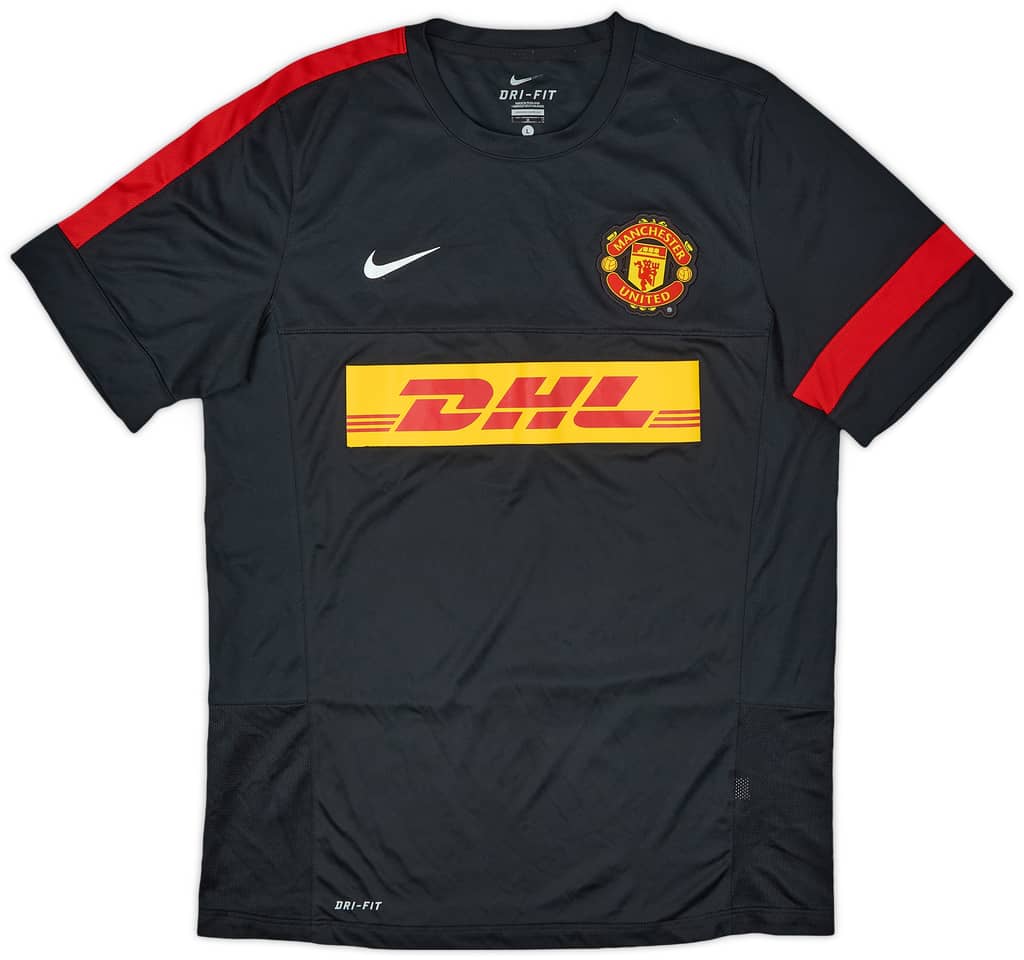 2012-13 Manchester United Nike Training Shirt - 8/10 - (L)