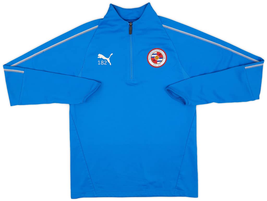 2017-18 Reading Puma Player Issue Track Jacket #182 - 9/10 - (S)