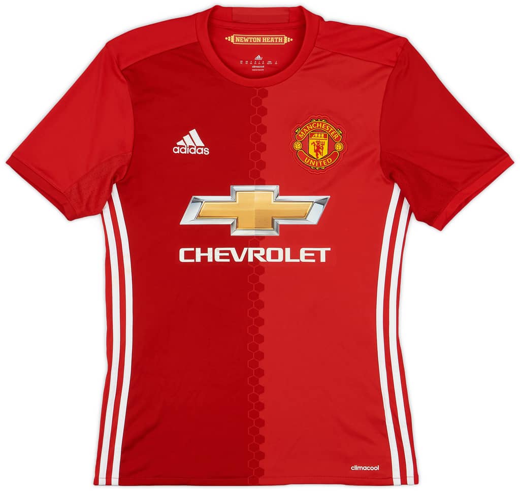 2016-17 Manchester United Home Shirt Rooney #10 - 6/10 - (XS)