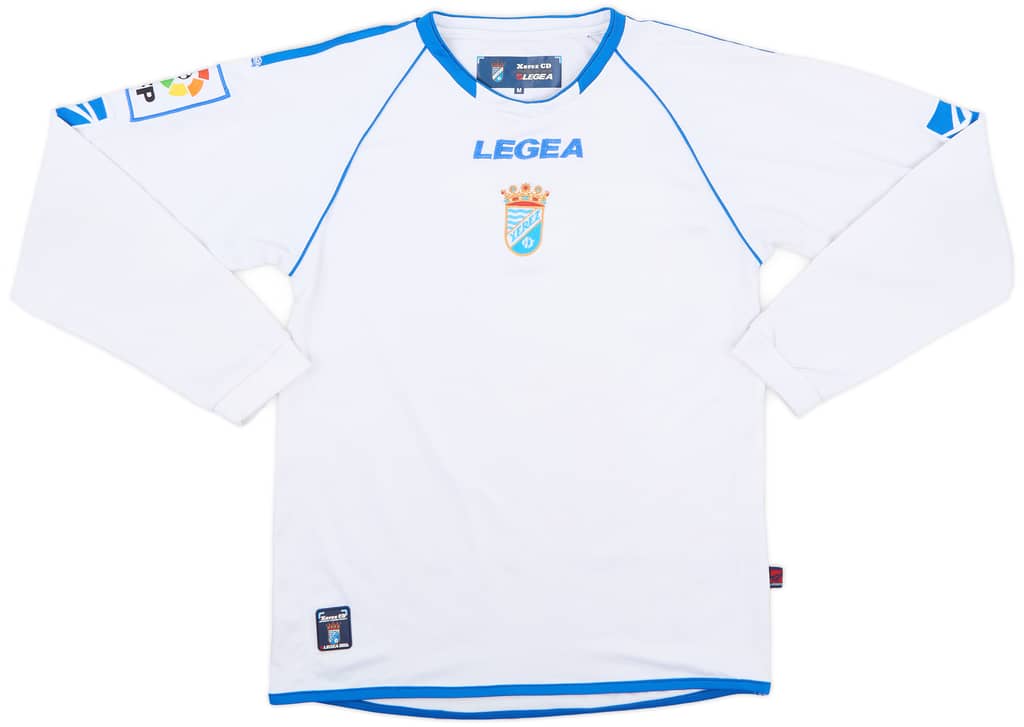 2009-10 Xerez Away L/S Shirt - 9/10 - (M)