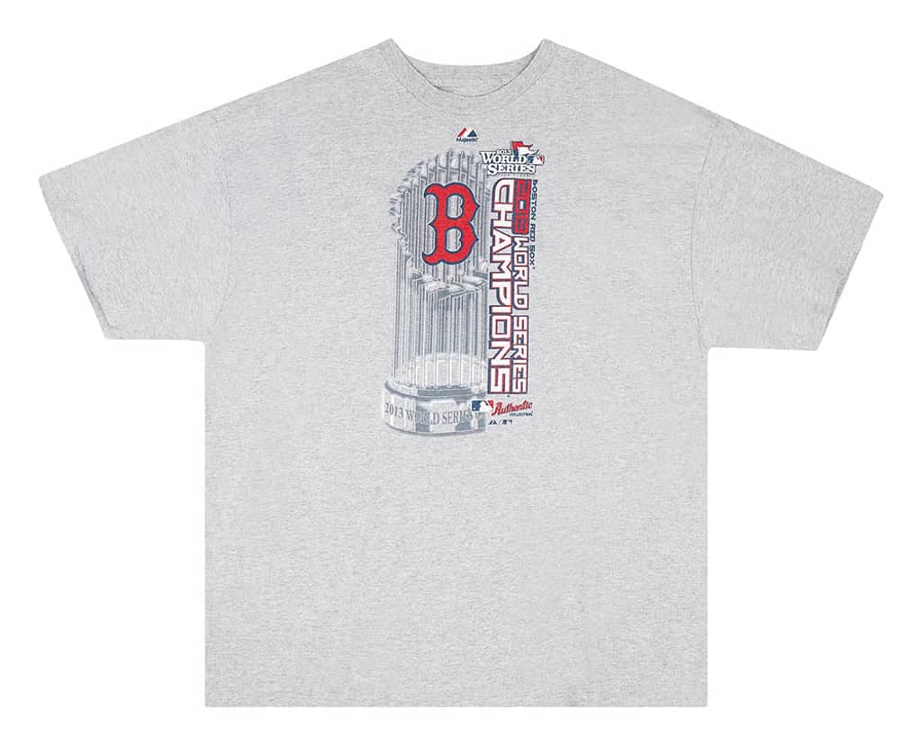 2013 Boston Red Sox World Series Champions Graphic Tee XXL