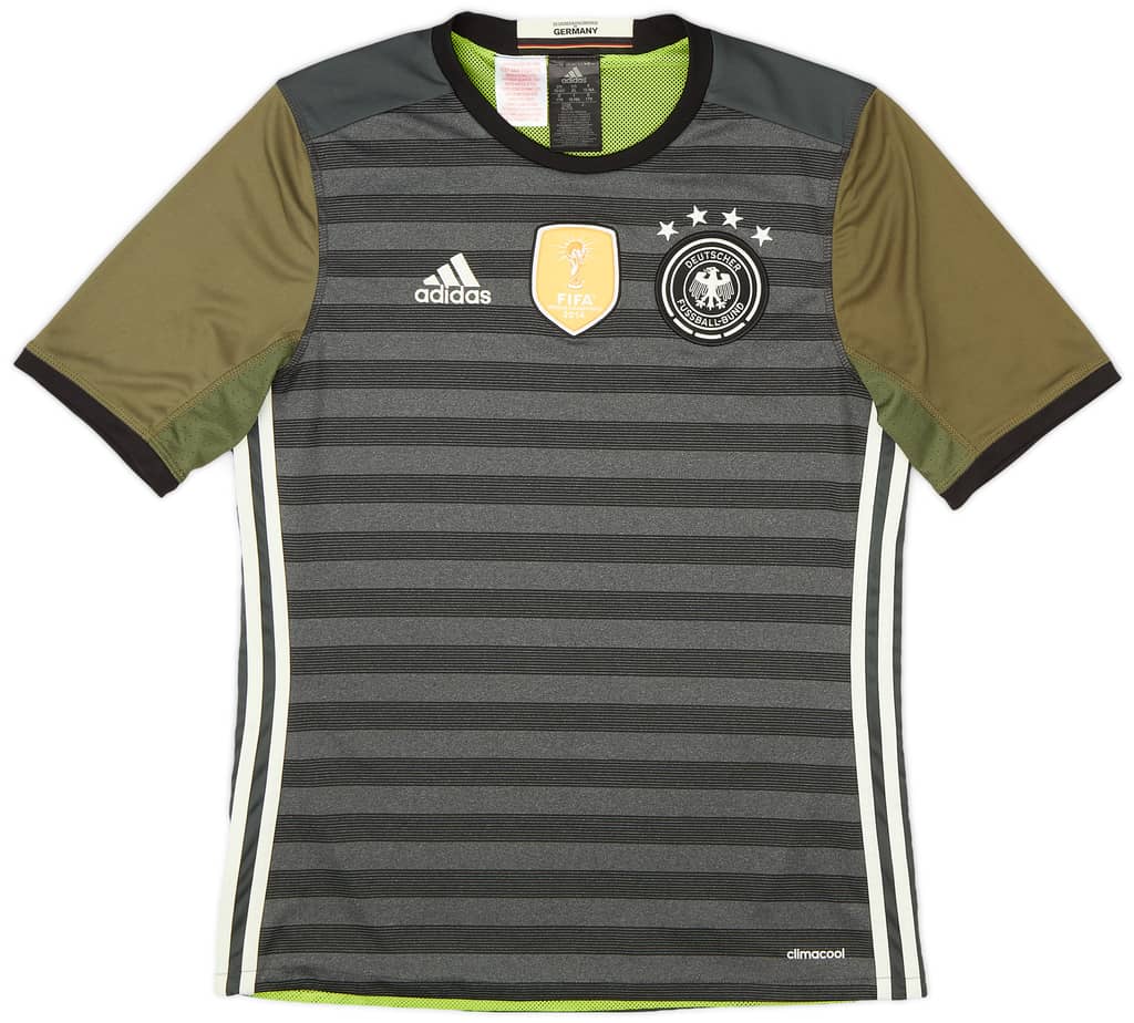 2015-17 Germany Away Shirt - 9/10 - (XL.Boys)