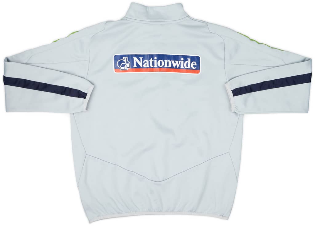 2008-09 Northern Ireland Umbro 1/4 Zip Training Top - 8/10 - (L)