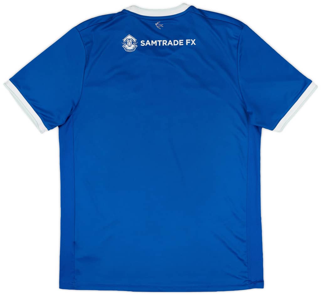 2020-21 Cardiff Home Shirt - 5/10 - (L)