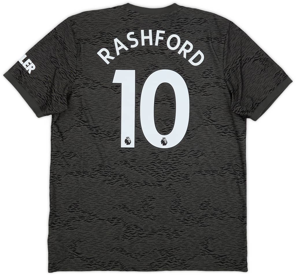 2020-21 Manchester United Away Shirt Rashford #10 - 8/10 - (XL)