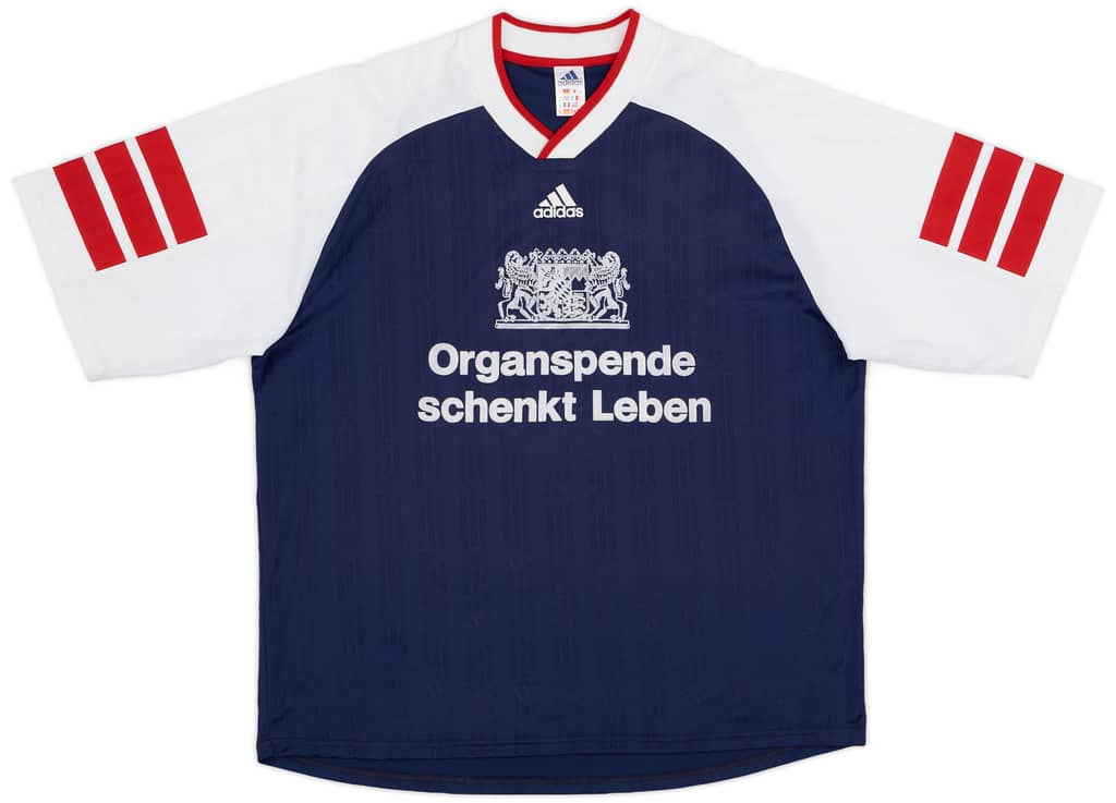 1990s adidas Template Shirt (TSV Bad Steben) #6 - 9/10 - (XL)