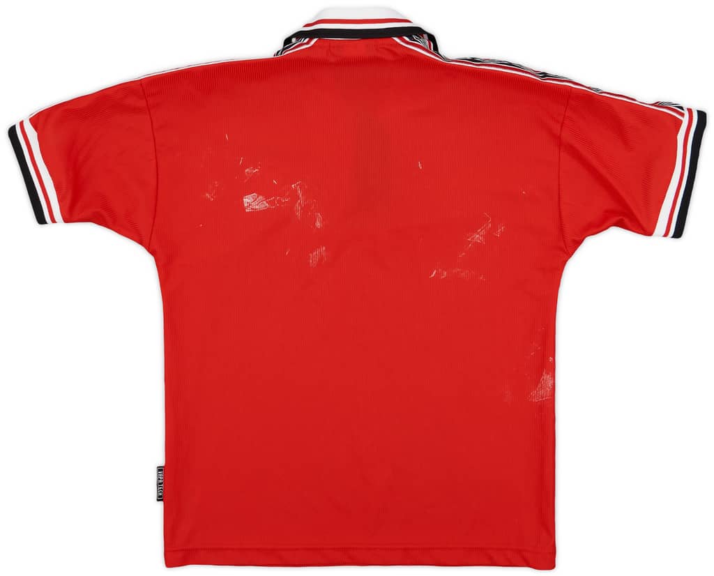 1998-00 Manchester United Home Shirt - 6/10 - (L.Boys)