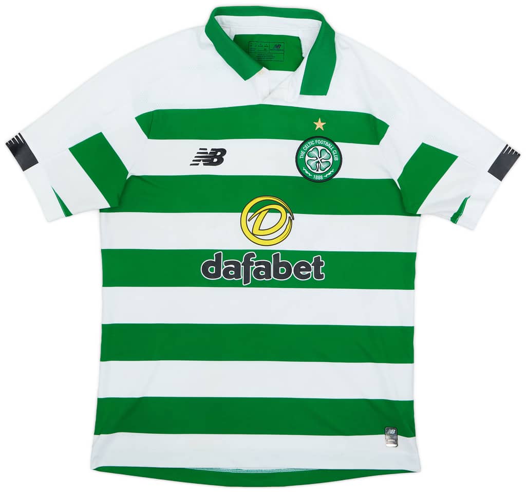2019-20 Celtic Home Shirt - 9/10 - (M)