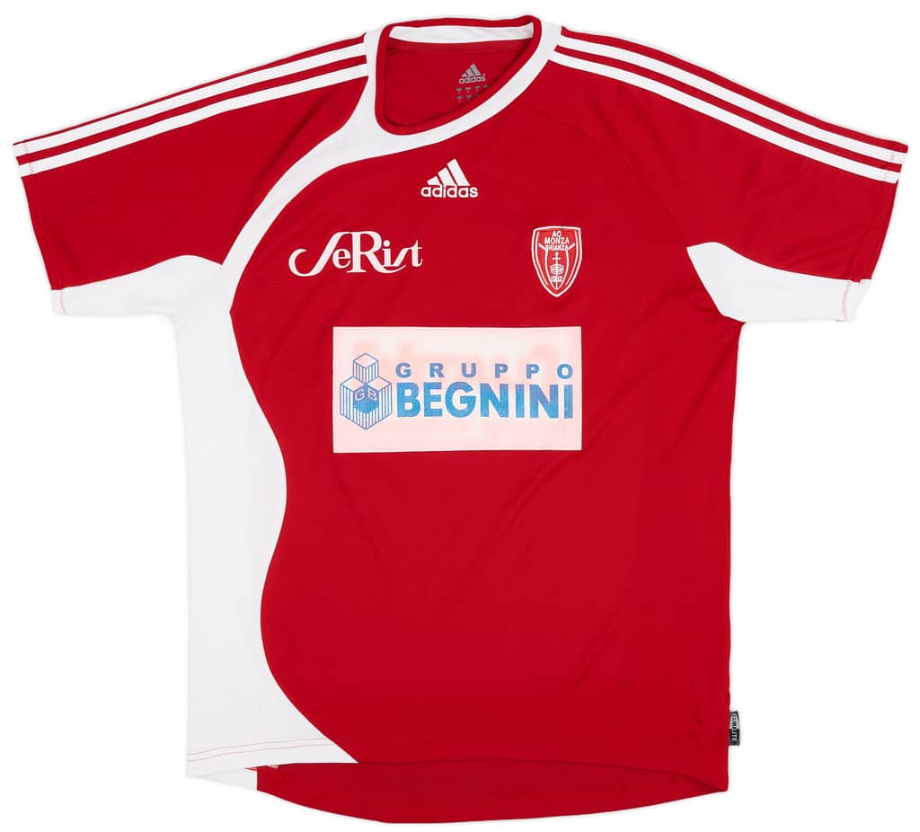 2006-07 Monza Home Shirt #2 - 7/10 - (L)