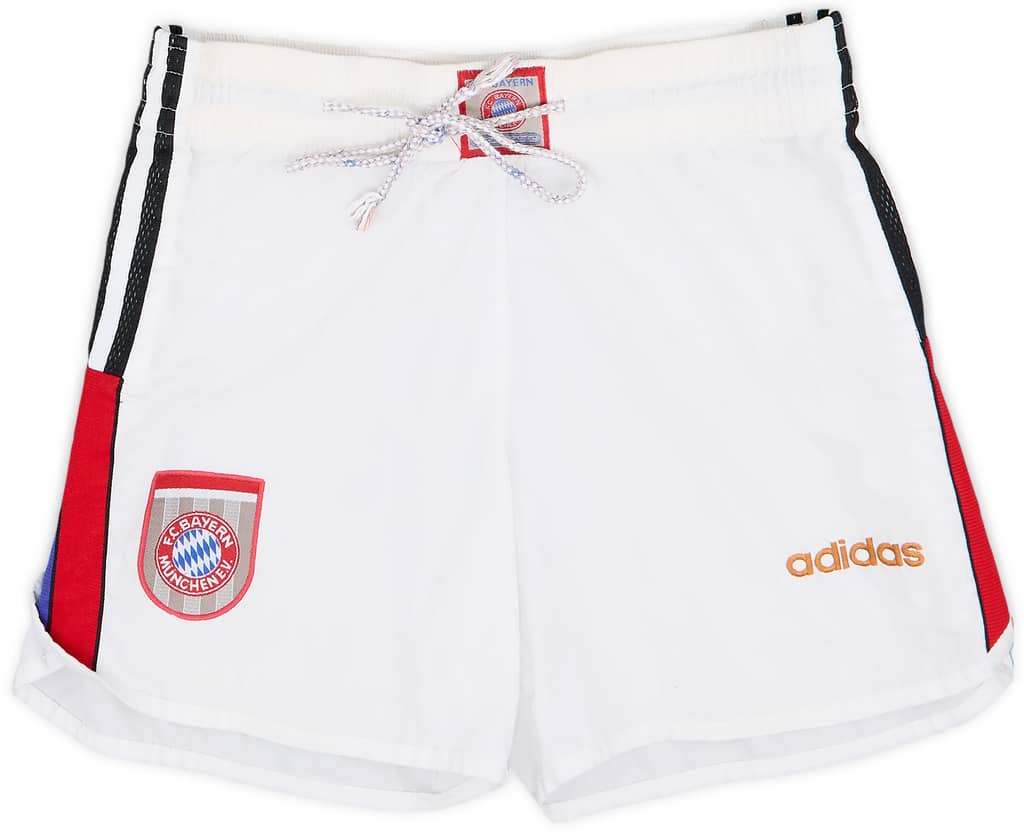 1996-98 Bayern Munich Away Shorts - 5/10 - (L.Boys)