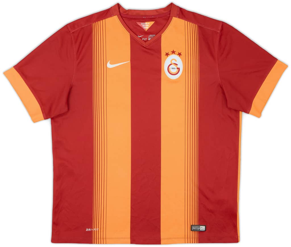 2014-15 Galatasaray Home Shirt - 8/10 - (XL)