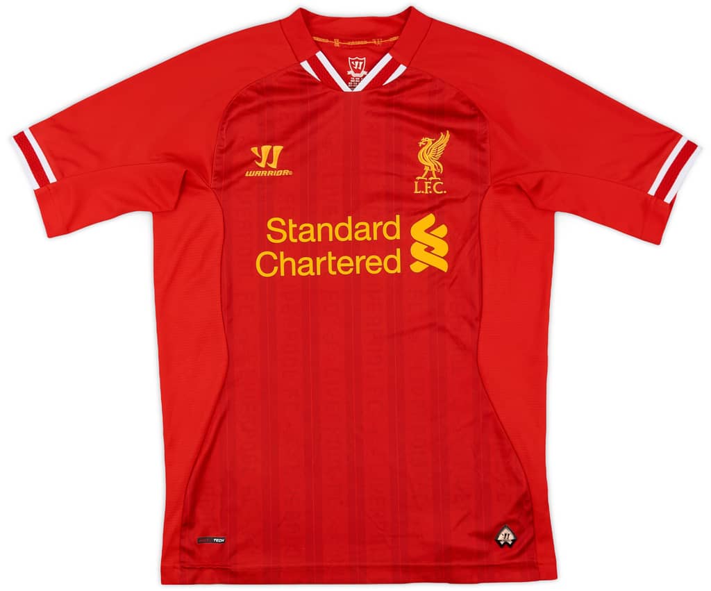 2013-14 Liverpool Home Shirt - 8/10 - (XL.Boys)