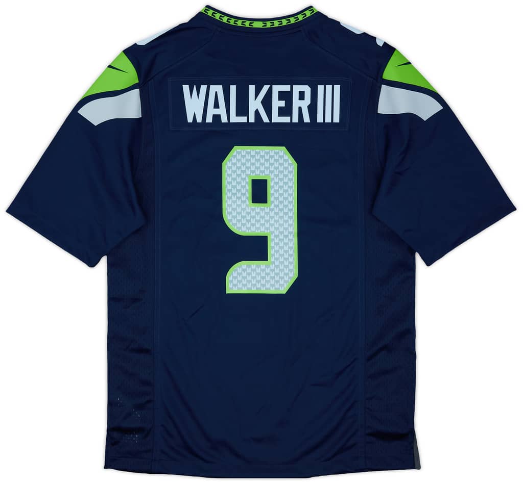 2022-24 Seattle Seahawks Walker III Nike Game Home Jersey (S)