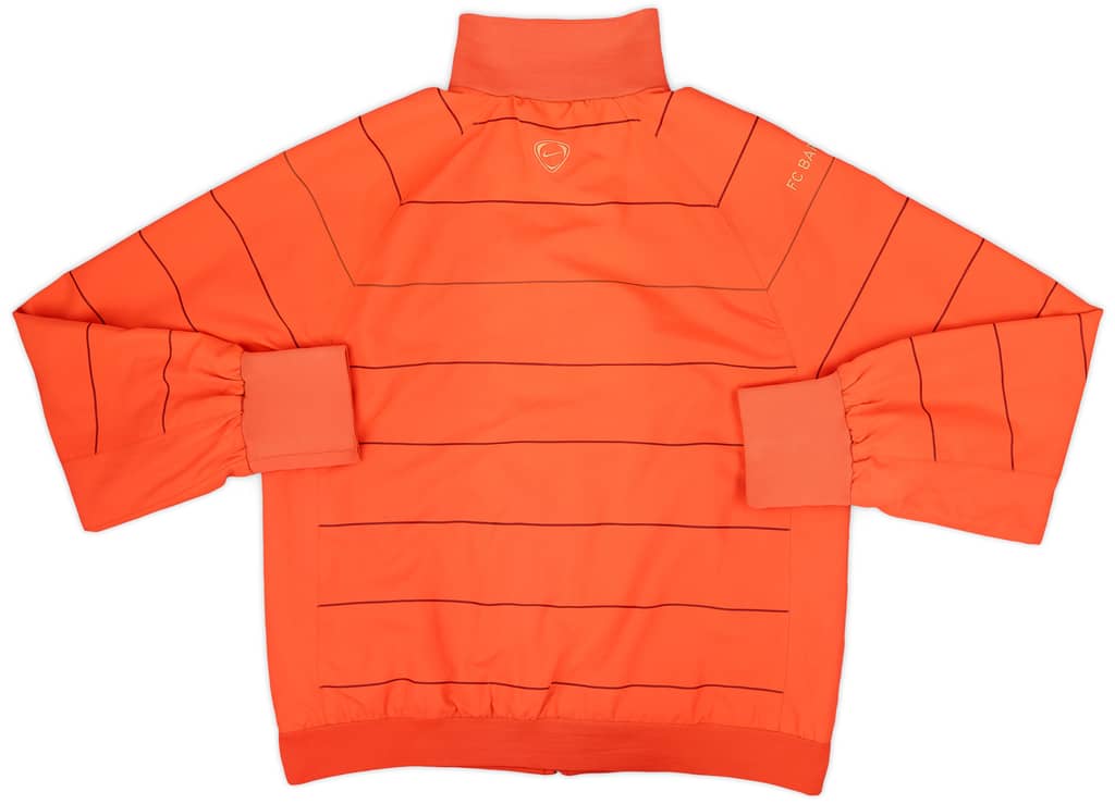 2008-09 Barcelona Nike Track Jacket - 6/10 - (M)