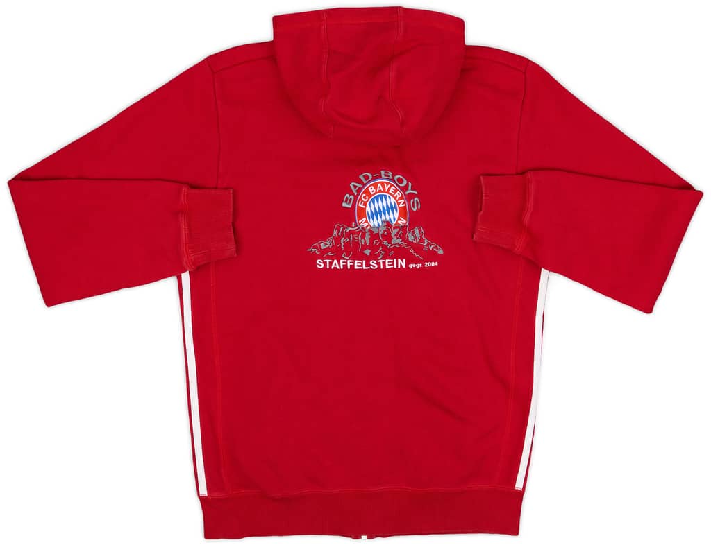 2016-17 Bayern Munich adidas Bad-Boys Hooded Sweat Top - 9/10 - (S)