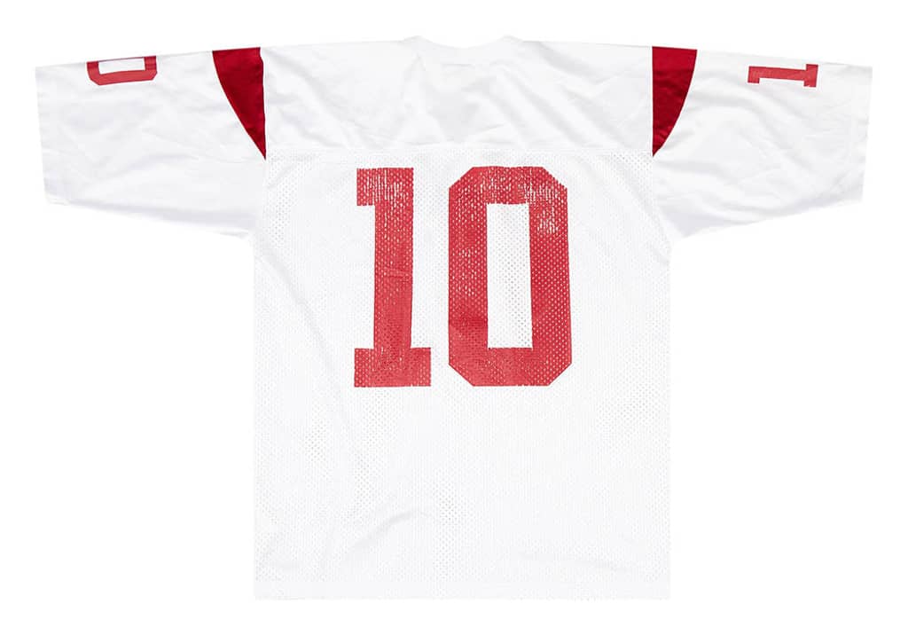 2005-08 USC Trojans Cushing #10 Nike Jersey (Away) M