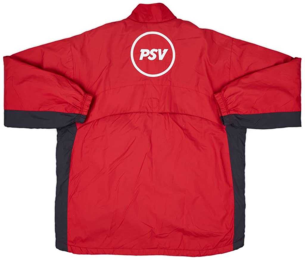 2000-01 PSV Nike Padded Bench Coat - 7/10 - (L)