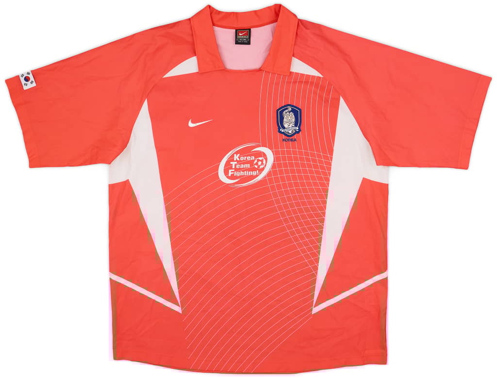 2002-03 South Korea Home Shirt - 9/10 - (XL)